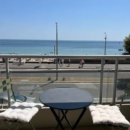 Studio And Terrace Sea View In La Baule Buitenkant foto