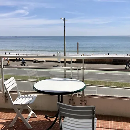 Studio And Terrace Sea View In La Baule Buitenkant foto