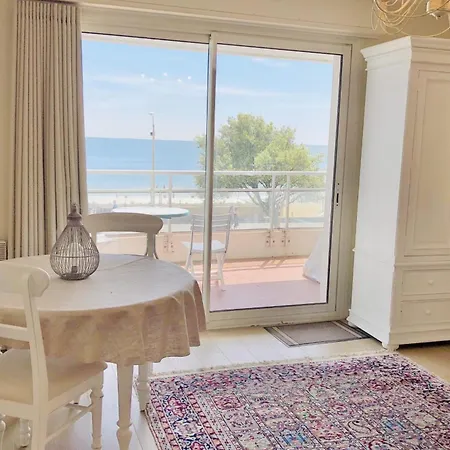 Studio And Terrace Sea View In La Baule Buitenkant foto