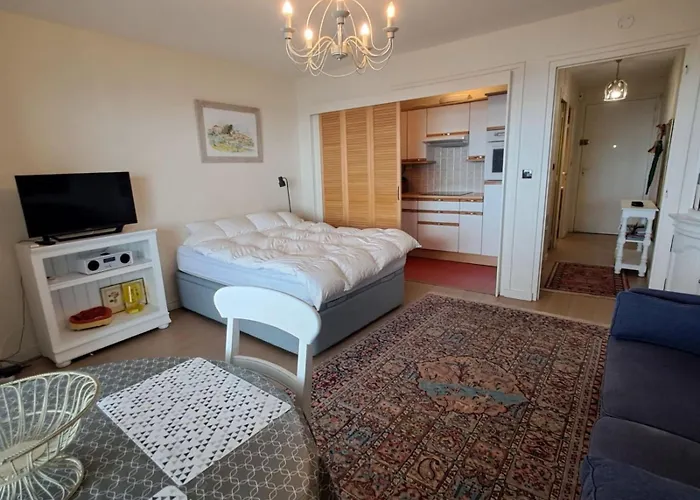 Studio And Terrace Sea View In La Baule
