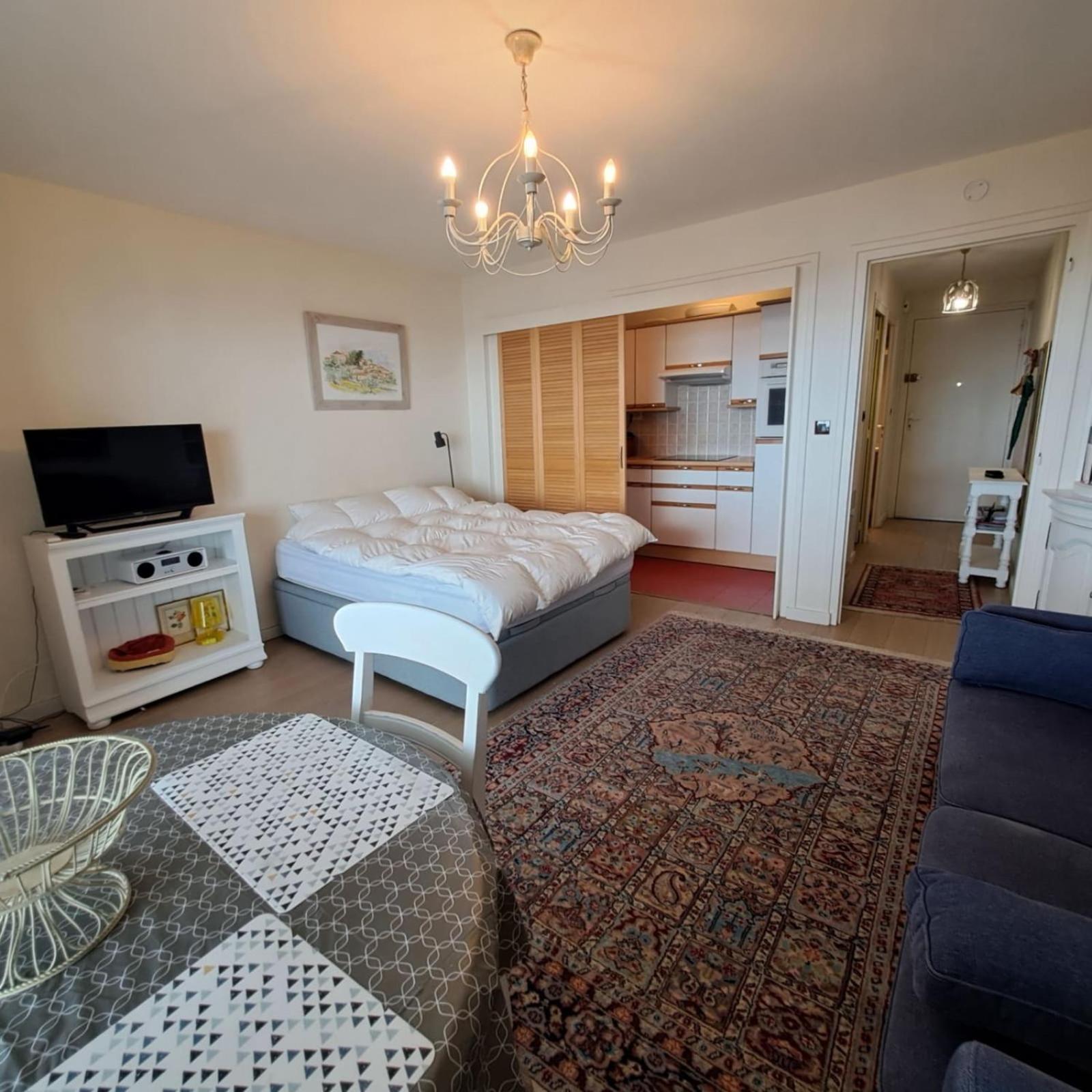 Apartment And Terrace Sea View In